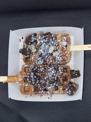 Waffle pop's