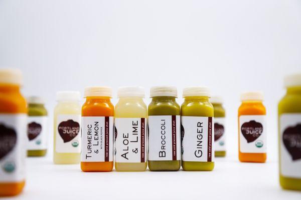 Small but mighty! All our cleanses now include these powerful shots to give you an extra boost!