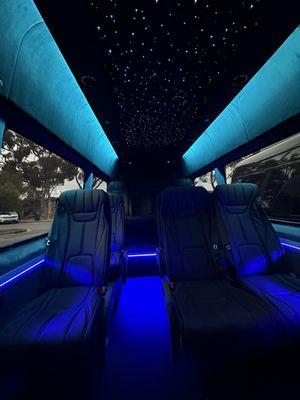 New LUX EXECUTIVE 9-13 Passenger Corporate Mercedes Sprinter Van