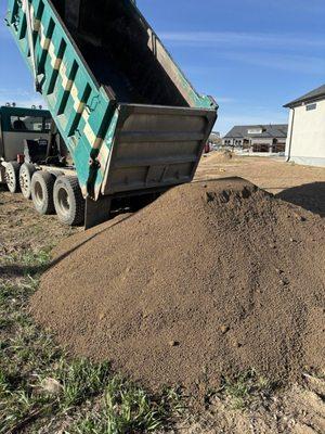 Topsoil Delivery & Services