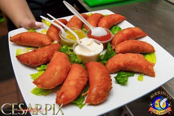 Empanadas De Camaron