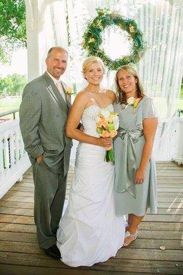 Bouquet and corsage