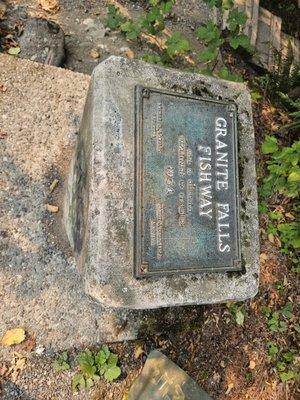 Granite Falls Fish Ladder