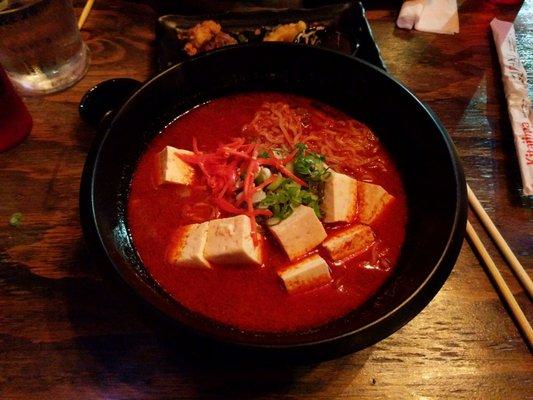 Super Spicy Ramen Tofu