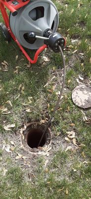 Cleaning main line