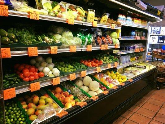 Produce Aisle