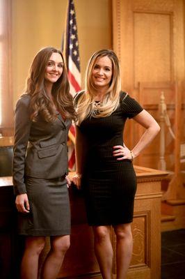 Attorneys, Kathryn Greer & Allegra Rineer