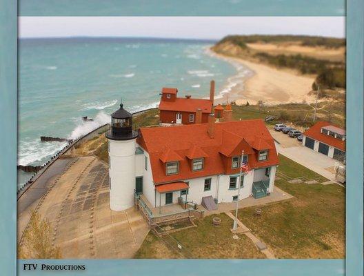 Lake Michigan #Lighthouse