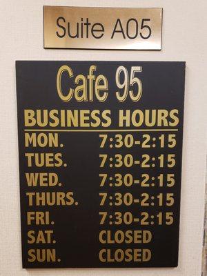 Business Hours