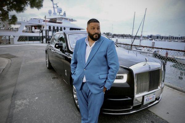 DJ Khaled with Rolls Royce Phantom @ Nickelodeon Kids Choice Awards