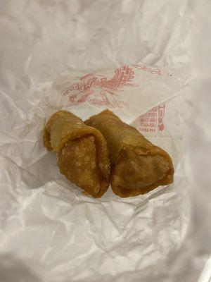 1. Egg Rolls