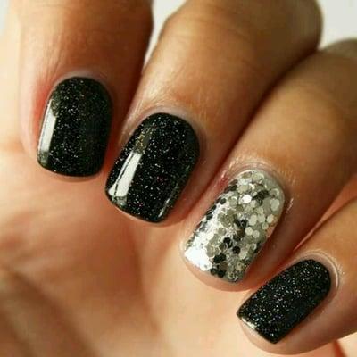 Fun manicure. . Try this look out at E Spa