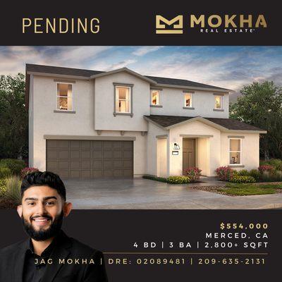 New Home in Merced, CA - PENDING