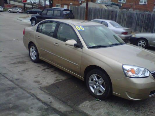 07 chevrolet malibu