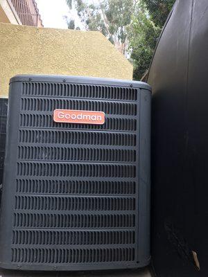 Residential heating and air-conditioning service