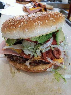 HAMBURGUESA JUÁREZ