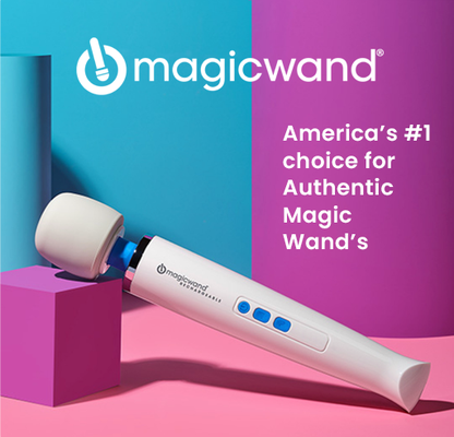 Rechargeable Magicwand - The Original Vibrating Wand - Available at Amazing on Pawtucket Ave!