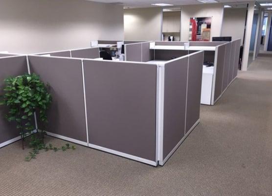 Steelcase 9000 Cubicle