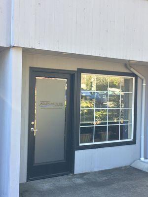 Clinic entrance