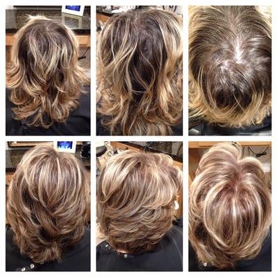 Color, highlight & cut by Evette