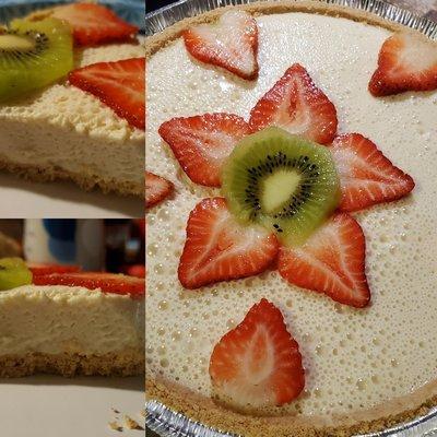 Pie De Queso (Cheesecake)