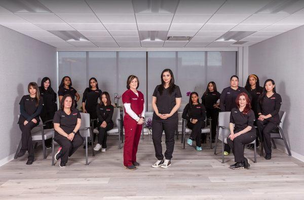 The entire staff at Scherl Dermatology