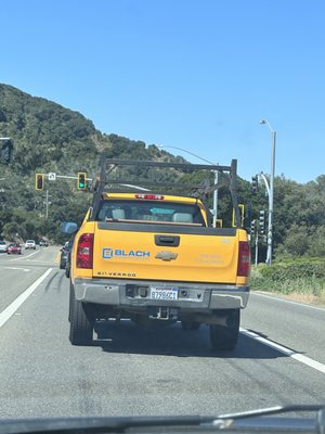 reckless blach construction driver