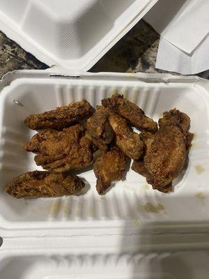 10 piece wings