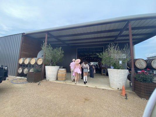 Tasting Room