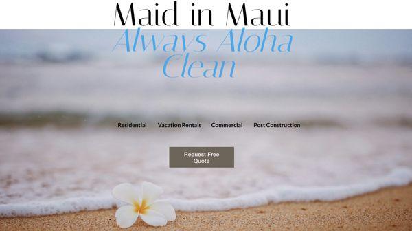 Maid in Maui 