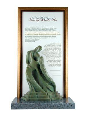 Your Sculptural Ketubah - "First Dance"