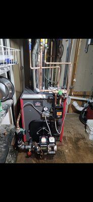 Oil Boiler Installation