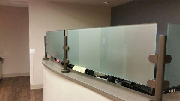 Desk Privacy Film