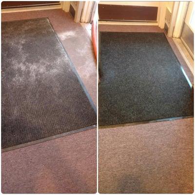 Sand and salt can be real harmful to your carpets. Regular Cleaning can extend the life of your carpets.