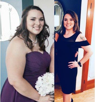 Brandy Wiltermuth ARNP. Helped me lose 60lbs and I have kept it off for 2 years.