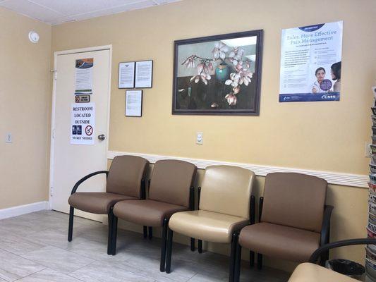 Waiting area