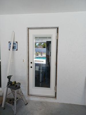 Door installation