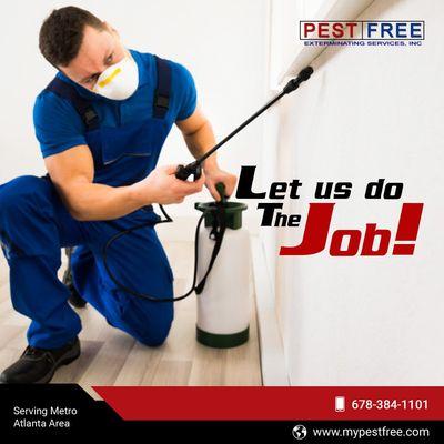 Pest Free Exterminating Service