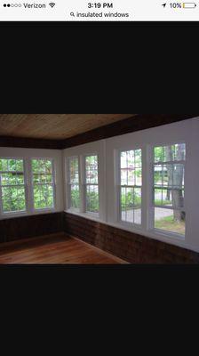 install and replace insulated glass