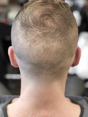 Low Fade Hair Cut, Broad Street Barbershop