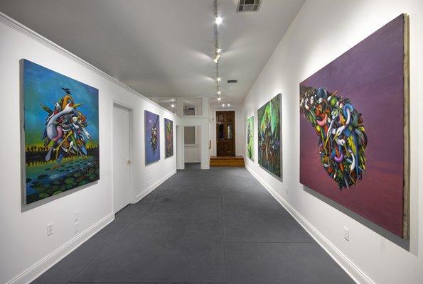 ED SMITH's "A Common Struggle" solo exhibition