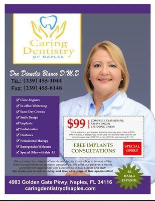 Caring Dentistry of Naples