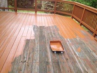 Stucchi's, Inc. deck maintenance and repair.