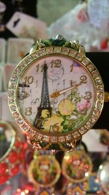 Eiffel Tower Paris Watch