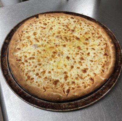 Large Garlic Pizza