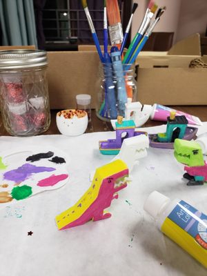 3D print paint night