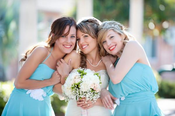 Beautiful Bridesmaids. Cocoa Village.