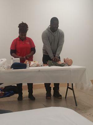 BLS,  ACLS,  PALS,  Heartsaver First Aid CPR AED Provider training and same day Certifications.