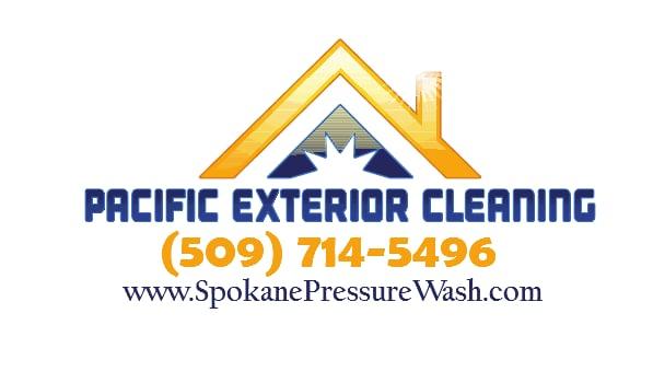 Pacific Exterior Cleaning logo