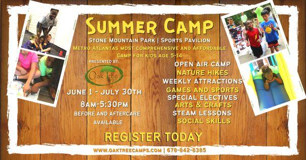 View our camp info